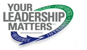 YOUR LEADERSHIP MATTERS